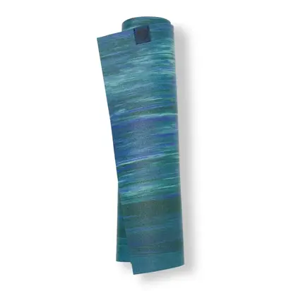 Килимок для йоги Manduka eKO SuperLite Mat Blue Toad Marble 180x61x0.15 см