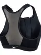 Топ Nike W NK DF SWSH ZIP FRONT BRA, чорний
