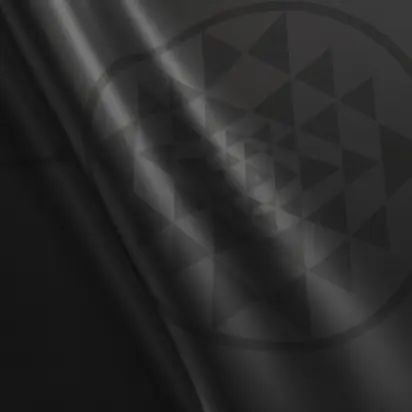 Килимок для йоги Bodhi Phoenix Yantra Alignment чорний 185х66х0.4 см
