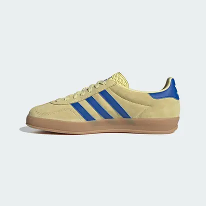 Кросівки Adidas Gazelle Indoor, жовтий з синім