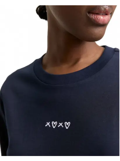 Футболка women's T-shirt Tom Tailor XS Темно-синій