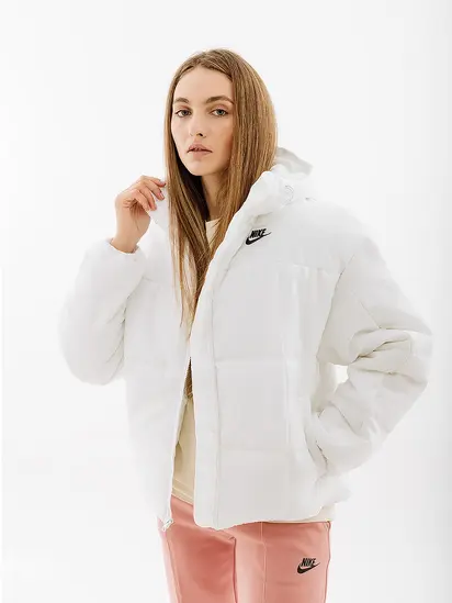 Куртка Nike CLSC PUFFER, білий