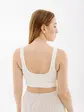 Топ Nike NS CORSET BRA, бежевий
