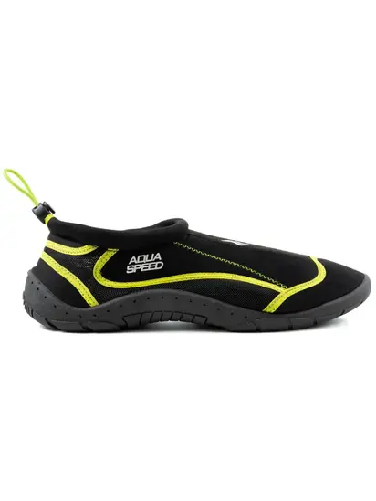 Аквашузи Aqua Speed AQUA SHOE MODEL 28B 61660 чорний, жовтий Уні 35