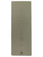 Килимок для йоги каучуковий Dinesh Celestial Unalome Anthracite RAO 185×68×0.4 см