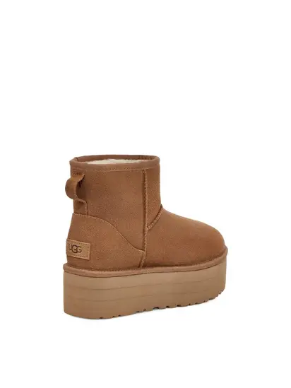 Черевики UGG Classic Mini Platform Brown 40