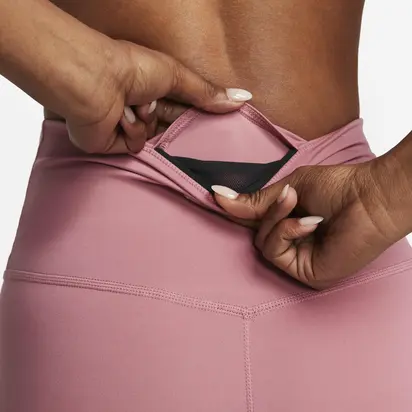 Лосини Nike One women's High-Rise Leggings, рожевий