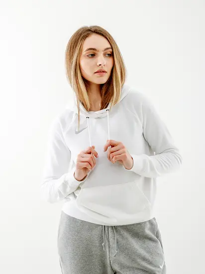 Толстовка Nike FLC PARK20 PO HOODIE, білий