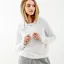 Толстовка Nike FLC PARK20 PO HOODIE, білий