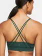 Топ Nike SWOOSH LUXE BRA, темно-зелений