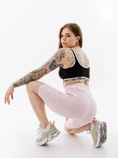 Шорти Ellesse Cono Cycle Short, рожевий