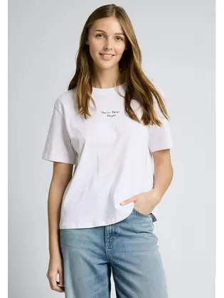 Футболка women's T-shirt Tom Tailor L Білий