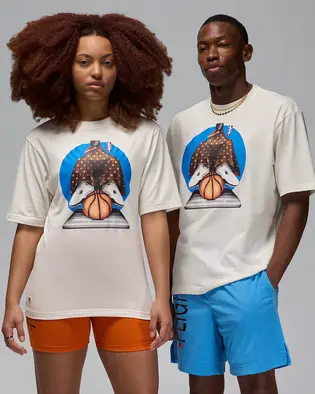 Футболка Jordan Artist Series By Darien Birks Tee