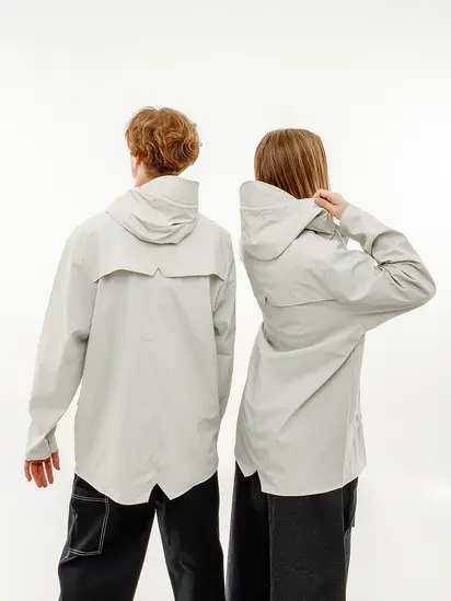 Куртка Rains Jacket, бежевий
