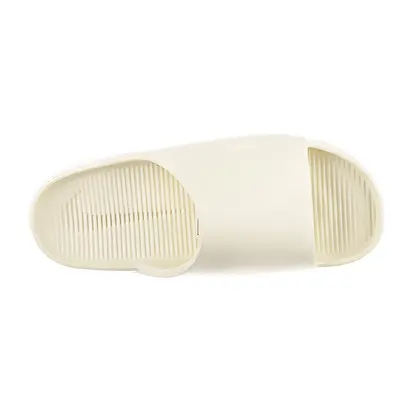 Шльопанці Nike W CALM SLIDE, кремовий