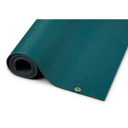 Килимок для йоги Manduka eKO 3.0 Algae Charcoal 180x66x0.5 см