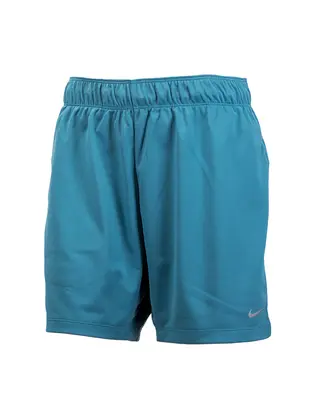 Шорти Nike W NK ATTACK DF MR 5IN SHORT, блакитний