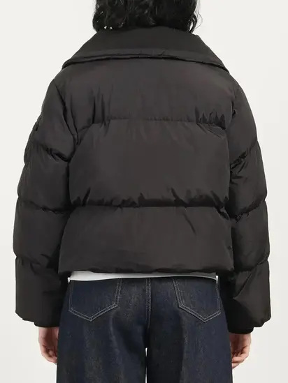 Куртка Alpha Industries SIERRA SHORT PUFFER W, чорний