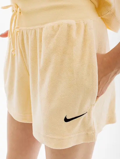 Шорти Nike W NSW TRRY SHORT MS, жовтий
