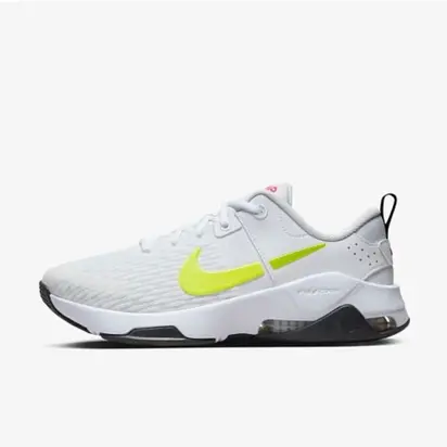Кросівки NIKE W ZOOM BELLA 6, білий з салатовим