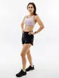 Шорти Nike W NK BLISS DF HR 3IN BR SHORT, чорний
