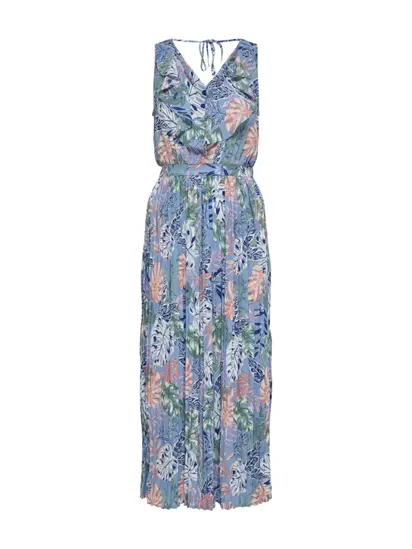 Сукня ONLFOREST LIFE S/L ANKLE DRESS WVN 15226479 Allure LA LEAVES ONLY M Блакитний