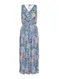 Сукня ONLFOREST LIFE S/L ANKLE DRESS WVN 15226479 Allure LA LEAVES ONLY M Блакитний