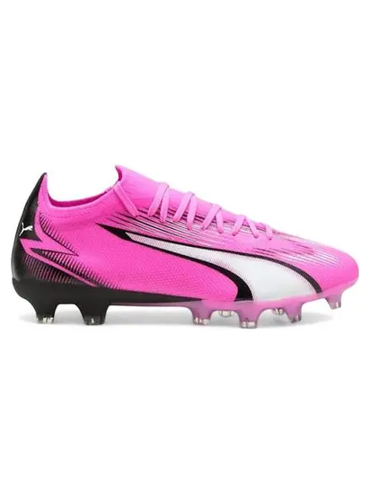 Бутси Puma ULTRA MATCH FG/AG Wn s, рожевий з білим