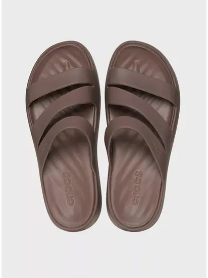 Шльопанці Getaway Strappy MtP CROCS W4 (33-34) Коричневий
