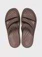 Шльопанці Getaway Strappy MtP CROCS W4 (33-34) Коричневий