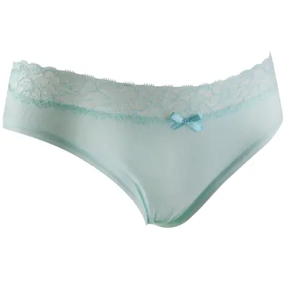 Труси Fashion Lady SLI SLIP F жовтий, білий, бірюзовий L