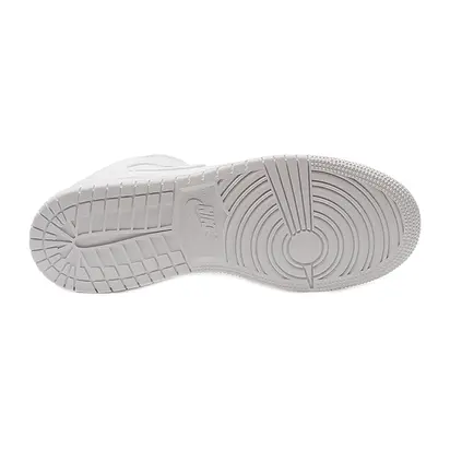 Кросівки баскетбольні JORDAN AIR MID BG, білий