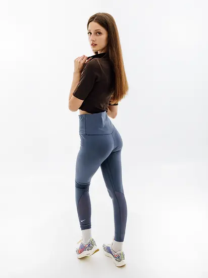 Лосини Nike W NK ONE DF HR 7/8 TIGHT, синій