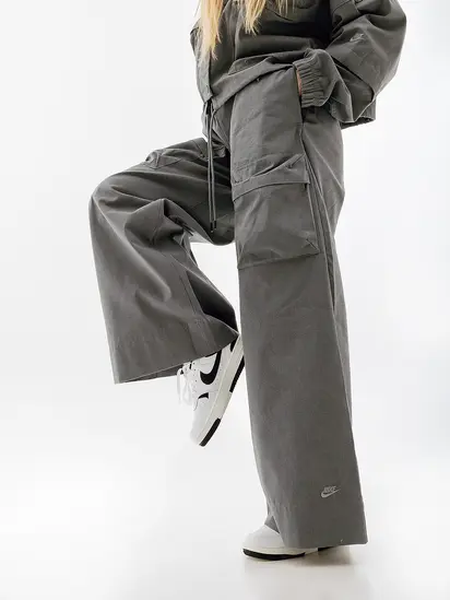 Штани Nike W NSW TP RPSTP PNT, сірий