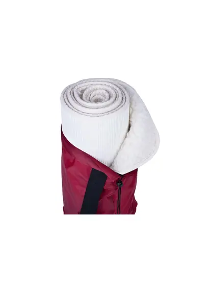 Чохол Easy Bag Bodhi для йога-мату з овечої шерсті баклажановий 75 см