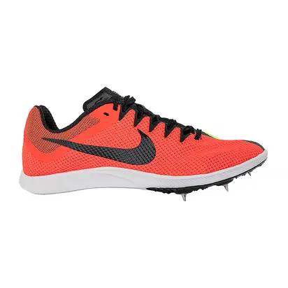 Шиповки Nike ZOOM RIVAL DISTANCE, білий з чорним