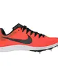 Шиповки Nike ZOOM RIVAL DISTANCE, білий з чорним