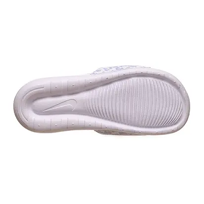 Шльопанці Nike VICTORI ONE SLIDE PRINT, білий з золотим