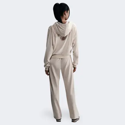 Толстовка жіноча Nike W Nsw Chll Vlr Fz Beige