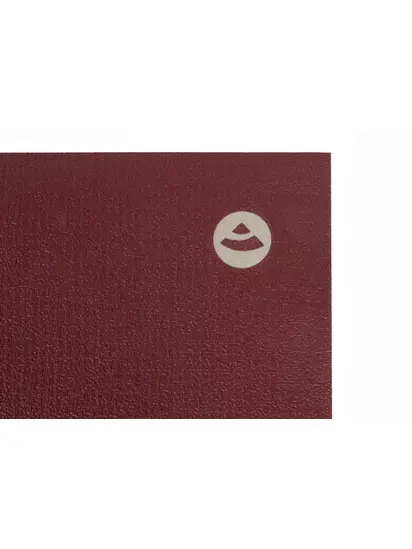 Килимок для йоги PADMA Studio Bodhi 180×65×0.5 см бургунді