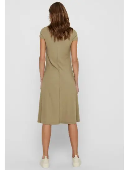 Сукня ONLNELLA S/S DRESS JRS 15202197 Toasted Coconut ONLY L Бежевий