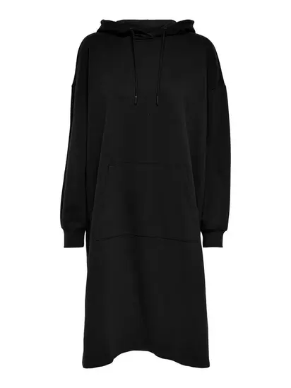 Сукня ONLCHELSEA LIFE L/S OVERSIZE DRESS SWT ONLY L Чорний