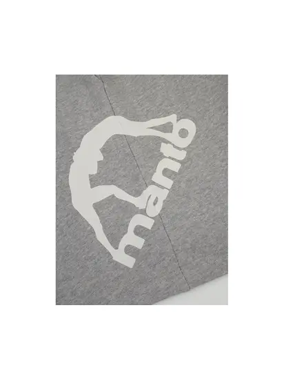 Шорти Manto shorts Logo, сірий з білим