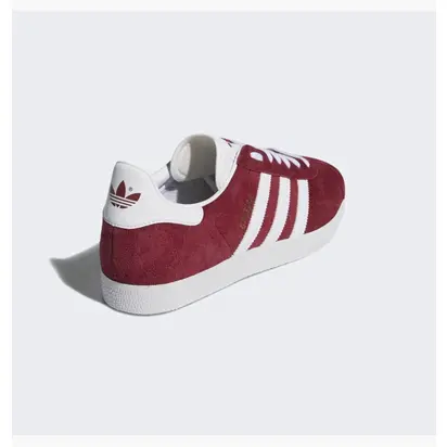 Кросівки Adidas Gazelle, бордовий з білим
