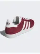 Кросівки Adidas Gazelle, бордовий з білим