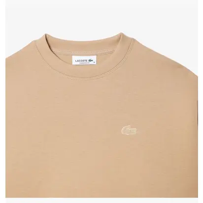 Світшот жіночий Lacoste Oversize Fit Beige 36