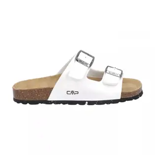 Шльопанці CMP ECO THALITHA WMN SLIPPER, білий