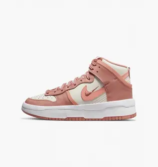 Кросівки Nike Dunk High Up Sail Light Madder Root, рожевий