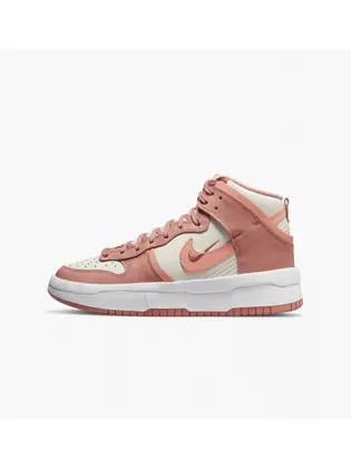 Кросівки Nike Dunk High Up Sail Light Madder Root, рожевий