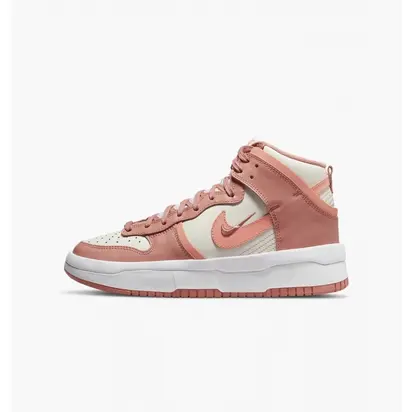 Кросівки Nike Dunk High Up Sail Light Madder Root, рожевий